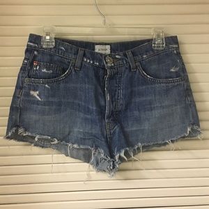 Hudson Jean Shorts